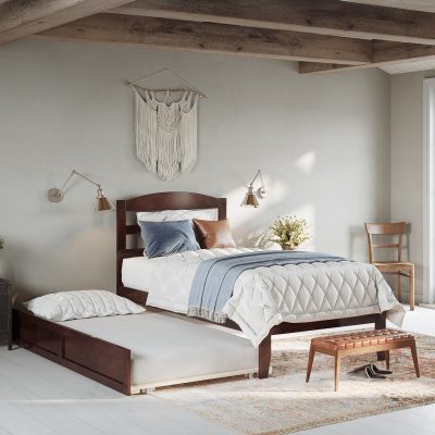 Warren Platform Bed with Trundle