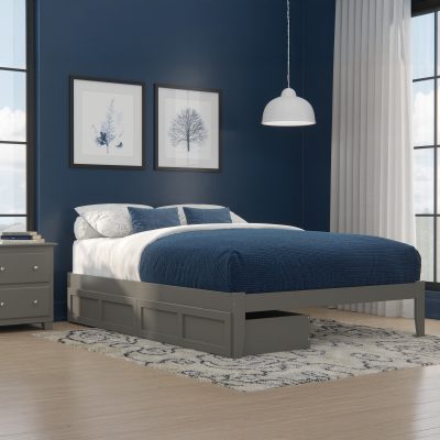 Colorado Platform Bed with Set of 2 Storage Drawers