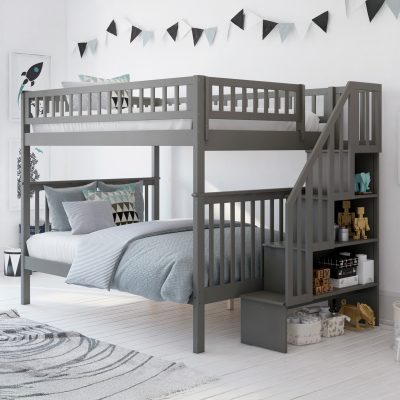 Woodland Staircase Bunk Bed