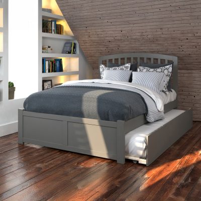 Richmond Platform Bed with Footboard & Trundle