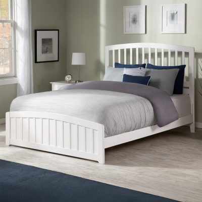 Richmond Low Profile Platform Bed with Matching Footboard