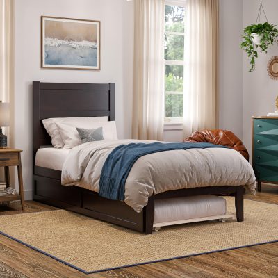Noho Platform Bed with Trundle