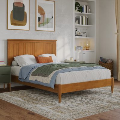 Naples Low Profile Platform Bed