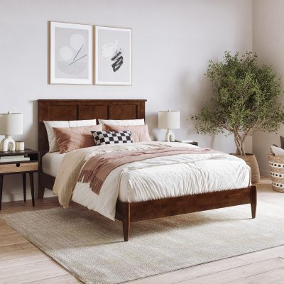 Charlotte Low Profile Platform Bed