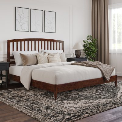 Quincy Low Profile Platform Bed