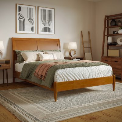 Valencia Low Profile Bed