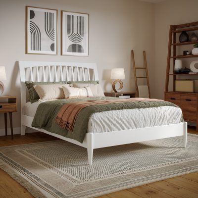Orleans Low Profile Platform Bed