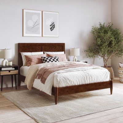 Berkshire Low Profile Platform Bed