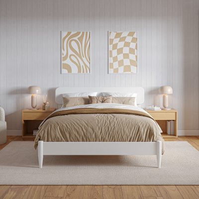 Florence Low Profile Platform Bed