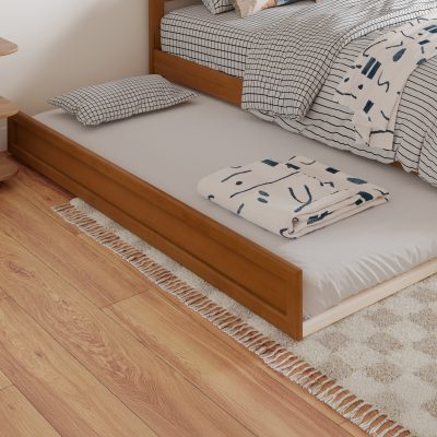 Mid-Century Modern Roll Out Trundle