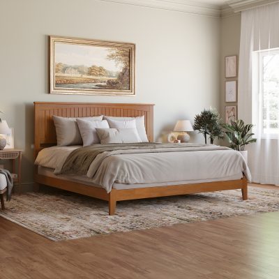 Nantucket Low Profile Platform Bed