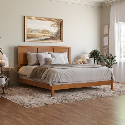 Madison Low Profile Platform Bed