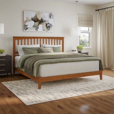 Mission Low Profile Platform Bed