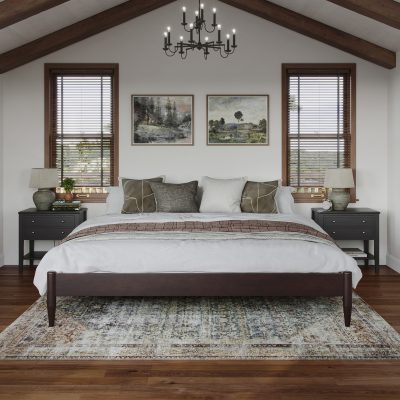 Low Profile Platform Beds