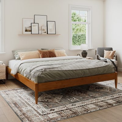 Pasadena Basic Low Profile Platform Bed Frame