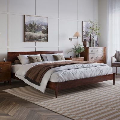 Aria Low Profile Platform Bed
