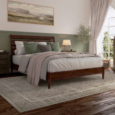 Savannah Low Profile Platform Bed