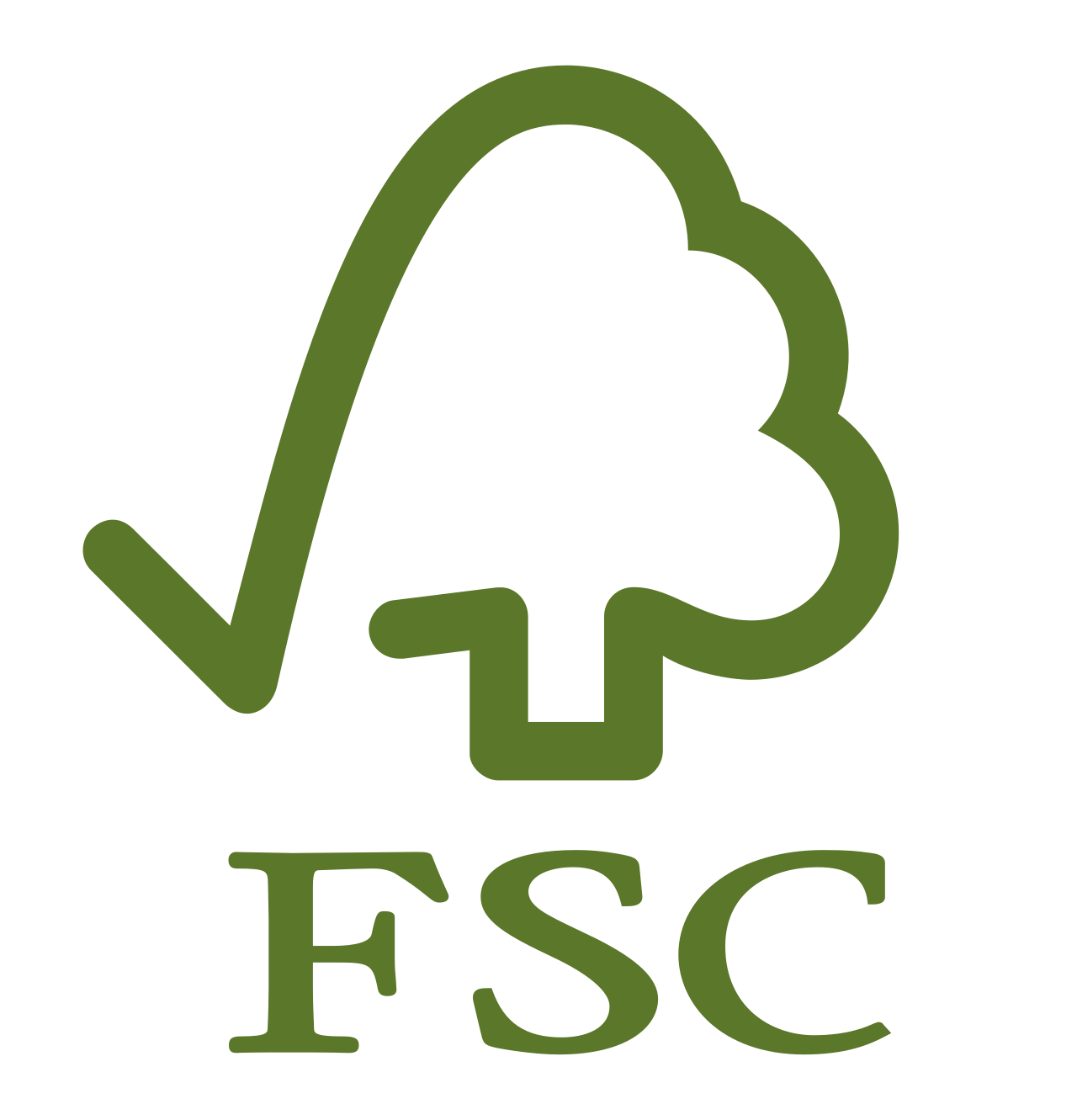 forest stewardship council logo